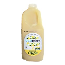 EASTCOAST LEMON JUICE PRESERVATIVE FREE (2L)