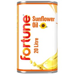FORTUNE SUNFLOWER OIL (20L)