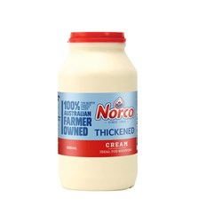 NORCO THICKENED CREAM RETAIL (600ML)