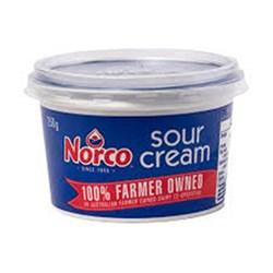 NORCO REGULAR SOUR CREAM (250ML)