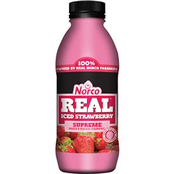 REAL STRAWBERRY MILK (500ML)