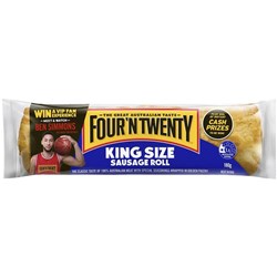 FOUR N TWENTY KING SIZE SAUSAGE ROLLS (24 X 180G)