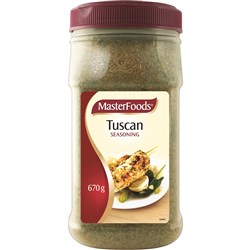 MASTERFOODS TUSCAN SEASONING (670G)