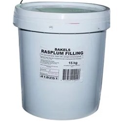 BAKERS SELECT RASPLUM FILLING (15KG)