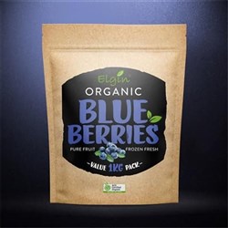 ELGIN ORGANIC BLUEBERRIES (1KG)