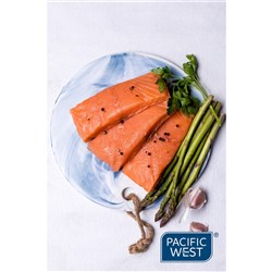 SALMON SKINLESS PORTIONS 200G (5KG)