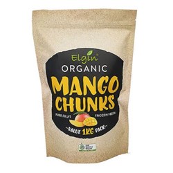 ELGIN ORGANIC DICED MANGO FROZEN 1KG (10)