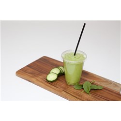 CAPRI FLAT LIDS 93MM FOR 15-22OZ CUPS 100’S