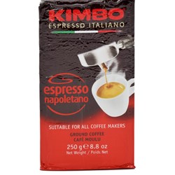 KIMBO GROUND COFFEE (250G)
