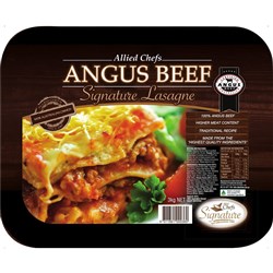 ALLIED CHEF ANGUS BEEF LASAGNE (3KG)