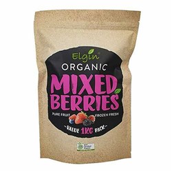 ELGIN ORGANIC MIXED BERRIES FROZEN 1KG (10)