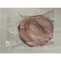 TCM WOOD SMOKED SLICED LEG HAM APPROX 1KG {PRICE PER KG}