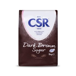CSR DARK BROWN SUGAR (1KG)