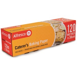 ALFRESCO PREMIUM BAKING PAPER 30CM X 120M