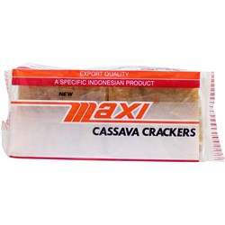 MAXI CASSAVA CRACKERS (250G)