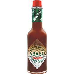 TABASCO SMOKED CHIPOTLE TABASCO SAUCE (150ML)