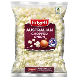 EDGELL CHOPPED ONIONS (2KG)