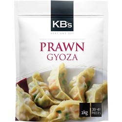 KB&#39;S PRAWN GYOZA (1KG)