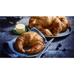 LA LORRAINE JUMBO CURVED READY-TO-BAKE CROISSANTS (36 X 100G)