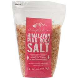 HIMALAYAN PINK ROCK SALT (1KG)