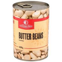 SANDHURST BUTTER BEANS (400G)