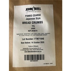 PANKO JAPANESE BREADCRUMBS (10KG)