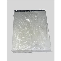 SMALL PLAIN FOIL BAGS 210X165X65MM 250’S