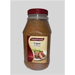MASTERFOODS CAJUN SEASONING (1.4KG)