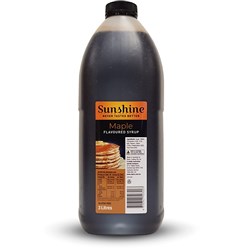 SUNSHINE MAPLE TOPPING (3L)