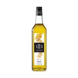 1883 BANANA SYRUP (1L)