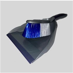 DELUXE DUST PAN WITH BRUSH SET