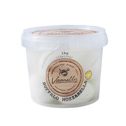 BUFFALO MOZZARELLA FRESH (1KG)