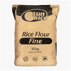 FINE RICE FLOUR BULK (25KG)