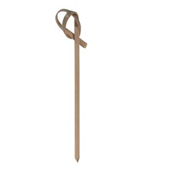 ONE TREE BAMBOO KNOTTED SKEWER PICKS 80MM 250’S