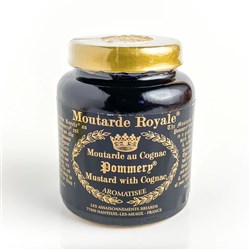 POMMERY MUSTARD WITH COGNAC (250G)