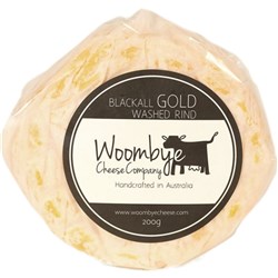 WOOMBYE BLACKALL WASHED RIND CHEESE (200G)