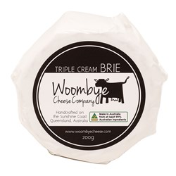 WOOMBYE TRIPLE CREAM BRIE (200G)