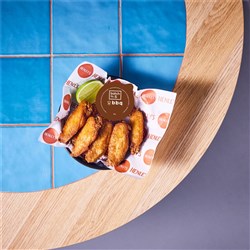 BATCH #5 PORTION CONTROL BBQ SAUCE (50 X 40G)