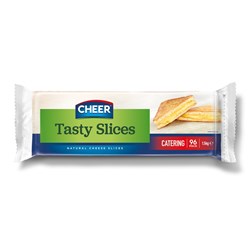 CHEER TASTY CHEESE SLICES 96&#39;S (1.5KG)