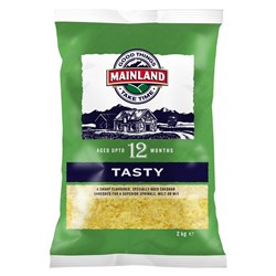 MAINLAND TASTY SHREDDED CHEESE (2KG)