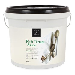 BIRCH &amp; WAITE RICH TARTARE SAUCE (10KG)
