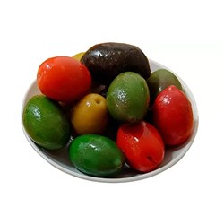 SANDHURST RAINBOW OLIVES STONE IN (10KG)