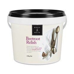 BIRCH &amp; WAITE BEETROOT RELISH (2.5KG)