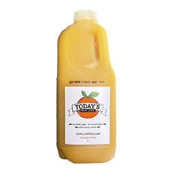 EASTCOAST ORANGE JUICE PRESERVATIVE FREE (2L)