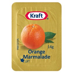 KRAFT ORANGE MARMALADE PORTION CONTROL (75 X 14G)