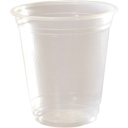 CAPRI CLEAR PLASTIC CUPS 8OZ/225ML 50’S