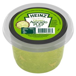 HEINZ CHUNKY AVOCADO PULP FROZEN (425G)