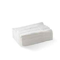 CAPRI D-FOLD DISPENSER NAPKINS WHITE 1-PLY 250’S