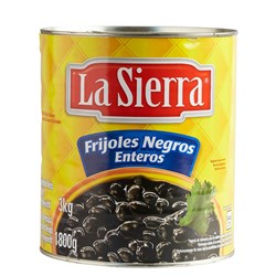 LA SIERRA BLACK BEANS TIN (A10)