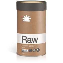 AMAZONIA RAW VANILLA PEA/RICE PROTEIN (1KG)
